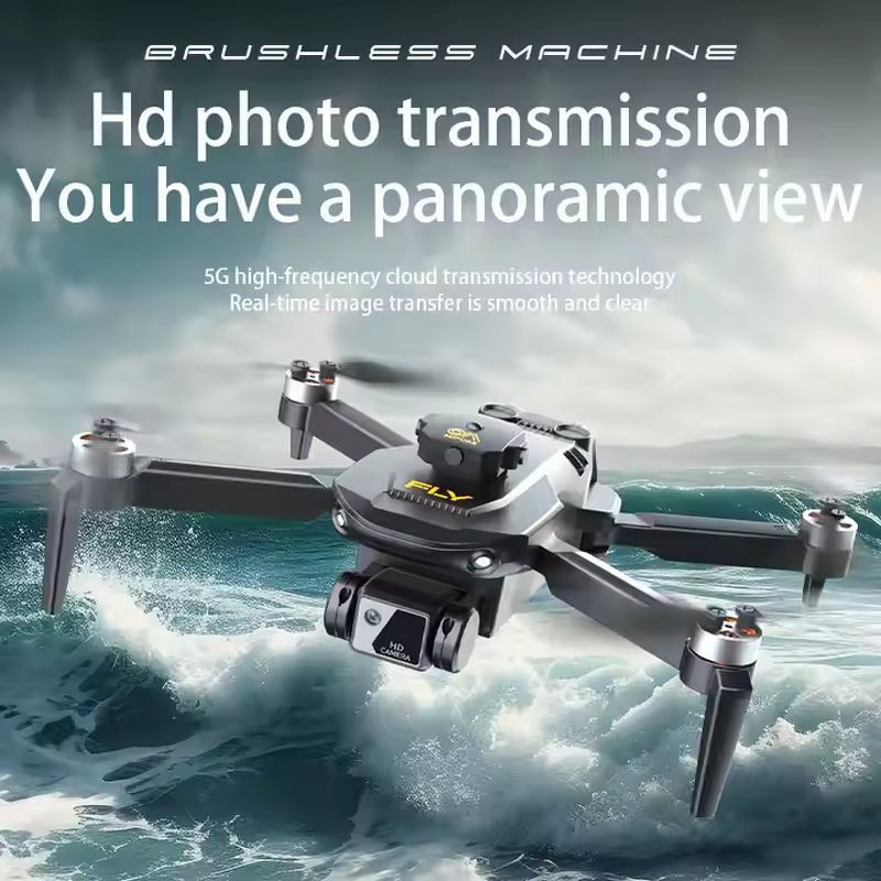 Mini Drone Manufacturer - 4K Three Camera Quadcopter Headless Mode