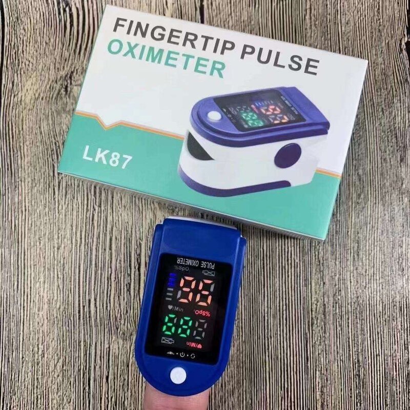 Fingertip Pulse Oximeter Factory - LED LCD Display Blood Oxygen Monitor