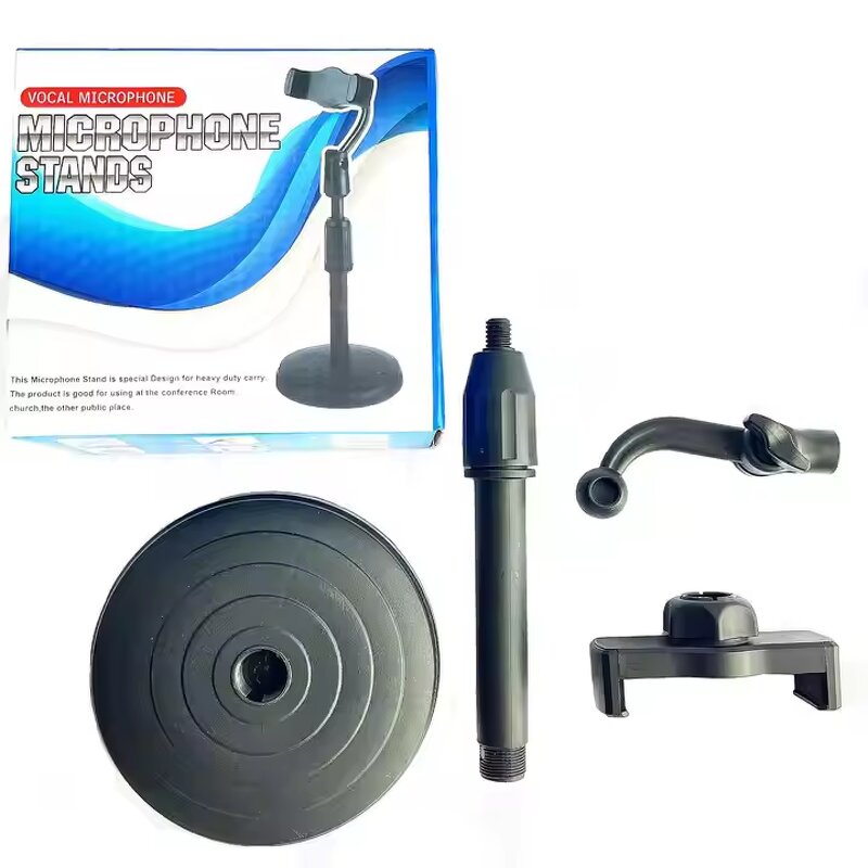 Universal Phone Holder Factory - Flexible Adjustable Plastic Desktop Grip Stand