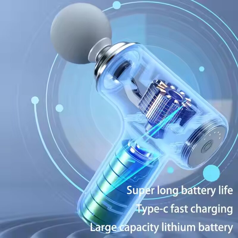 USB Charger Adapter Factory - 5 Port TYPE C LCD Digital Display Fast Charging