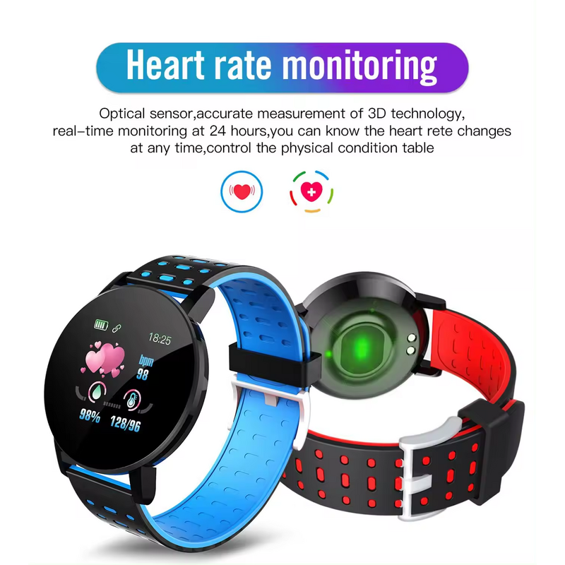 Outdoor Smart Watch Factory - IP68 Waterproof Sports Steel Mesh Men