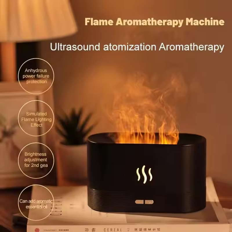 Flame Humidifier Factory - USB Ultrasonic Essential Oil Aroma Diffuser Lamp