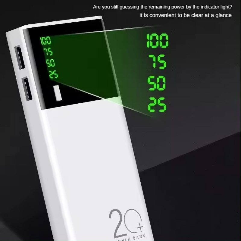 Solar Power Bank Factory - 4 in 1 20000mAh Waterproof USB Charger