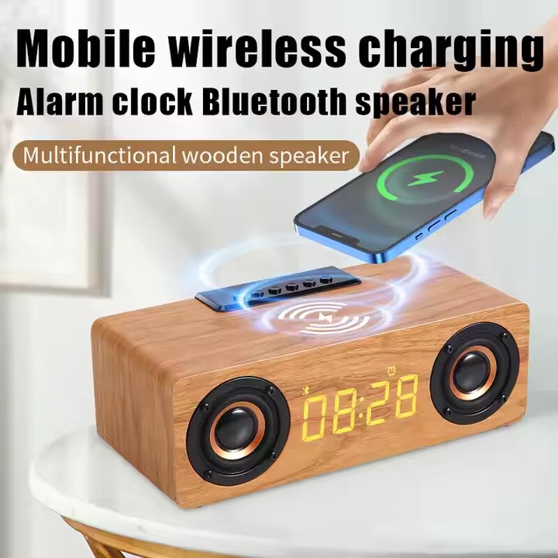 Smart Wireless Speaker Factory - 5.1 Surround Sound WiFi Alarm Clock