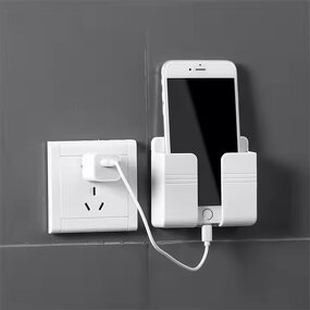 Wall Phone Holder Factory - Multifunction ABS Charger Remote Control Stand