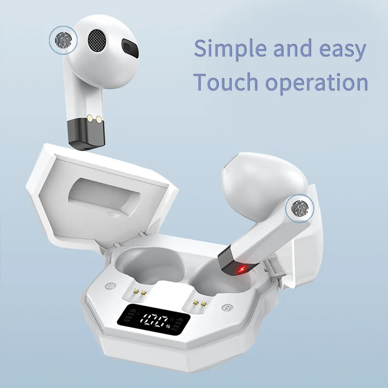 TWS Sports Earphone Manufacturer - BT5.2 Waterproof LED Wireless Earbuds