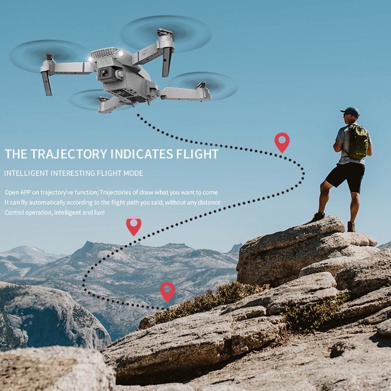 Folding Drone Manufacturer - Dual Cameras Aerial Photography Quadcopter