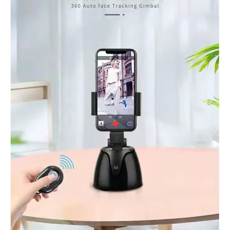 Auto Tracking Phone Holder Factory - Portable Waterproof 360 Intelligent Stand