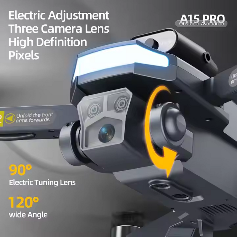 Mini Drone Factory - 4K HD Dual Cameras Obstacle Avoidance Remote Control