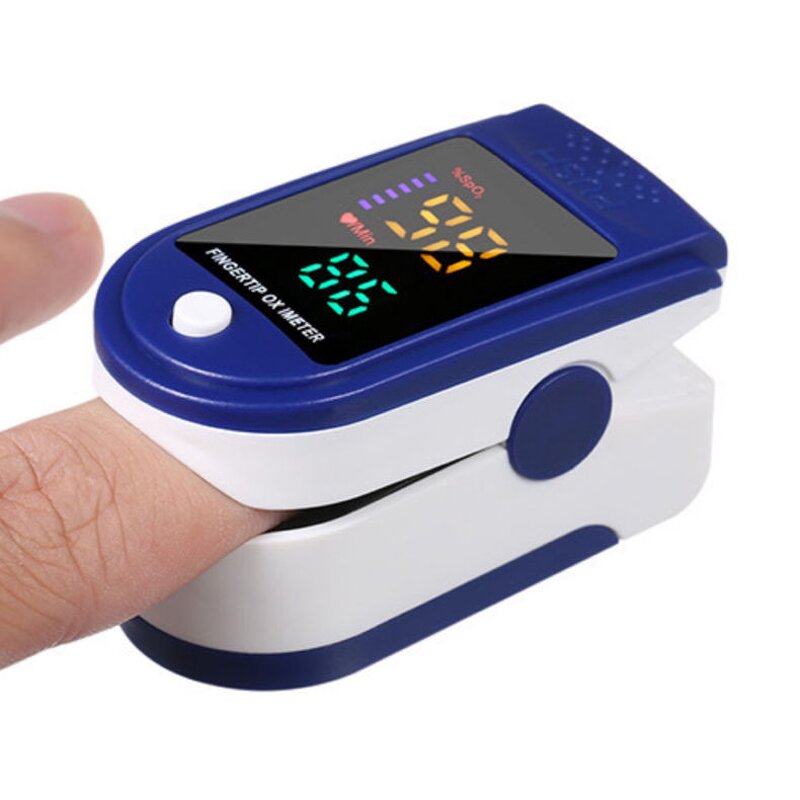 Fingertip Pulse Oximeter Factory - LED LCD Display Blood Oxygen Monitor