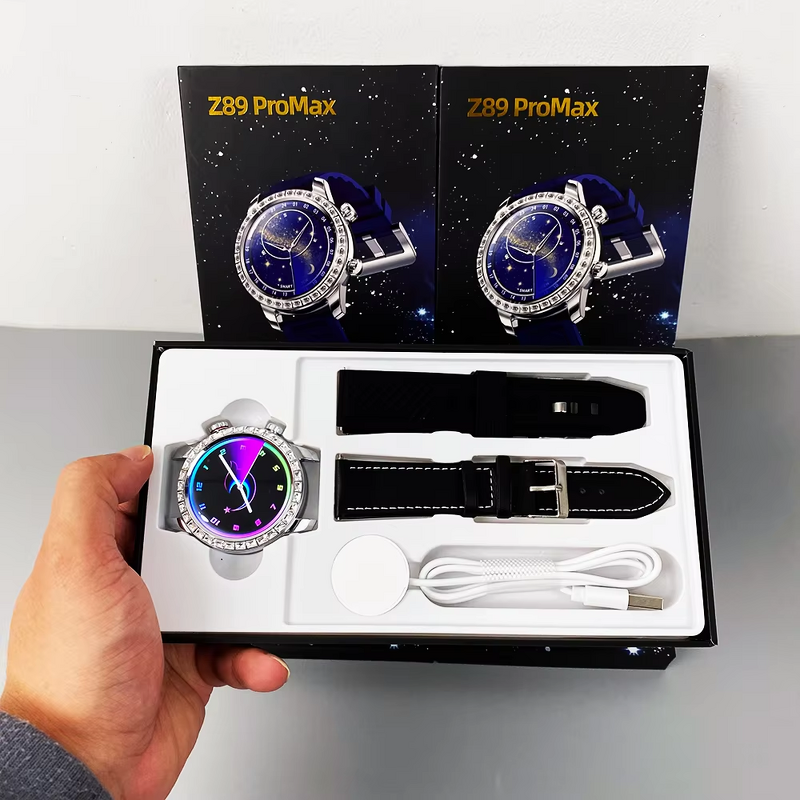 Large Screen Smart Watch Factory - Health Monitor Fitness Tracker Men Women