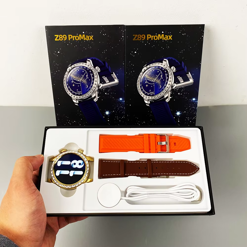 Large Screen Smart Watch Factory - Health Monitor Fitness Tracker Men Women