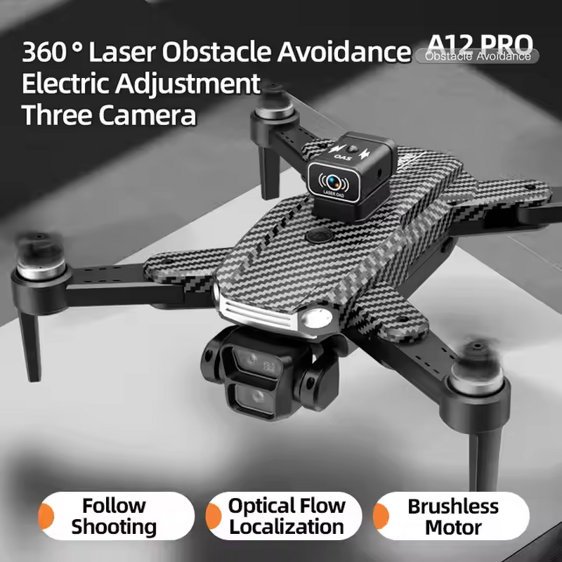 4K Dual Camera Drone Factory - Brushless Motor Optical Flow 5G WIFI