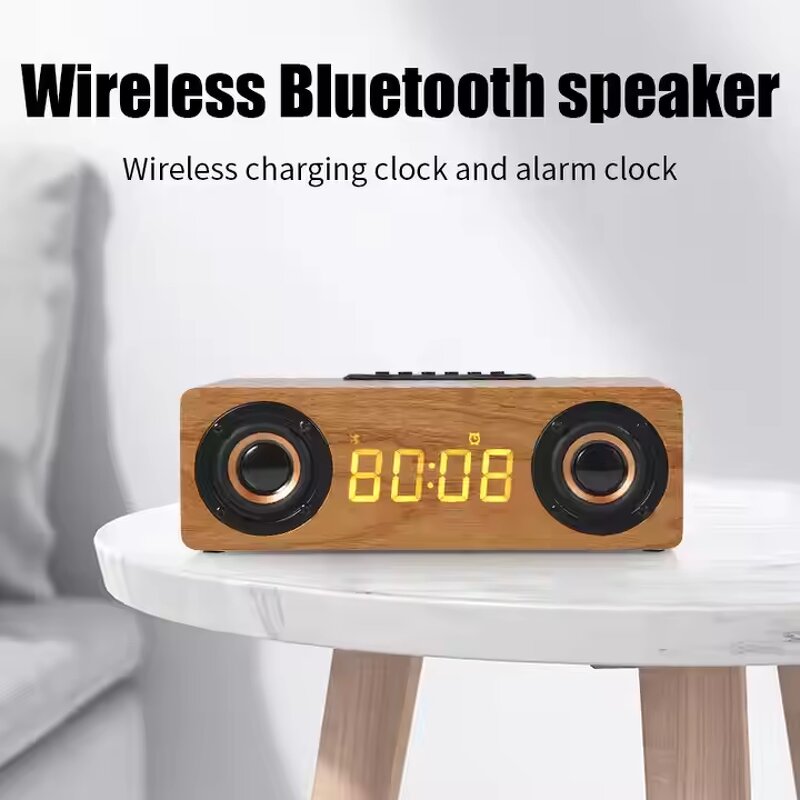 Smart Wireless Speaker Factory - 5.1 Surround Sound WiFi Alarm Clock