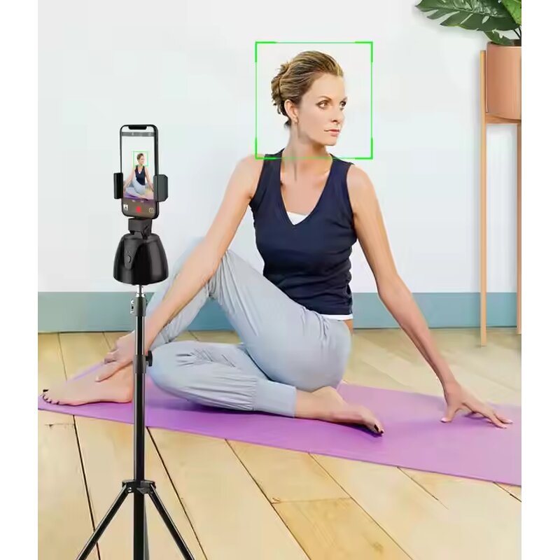 Auto Tracking Phone Holder Factory - Portable Waterproof 360 Intelligent Stand