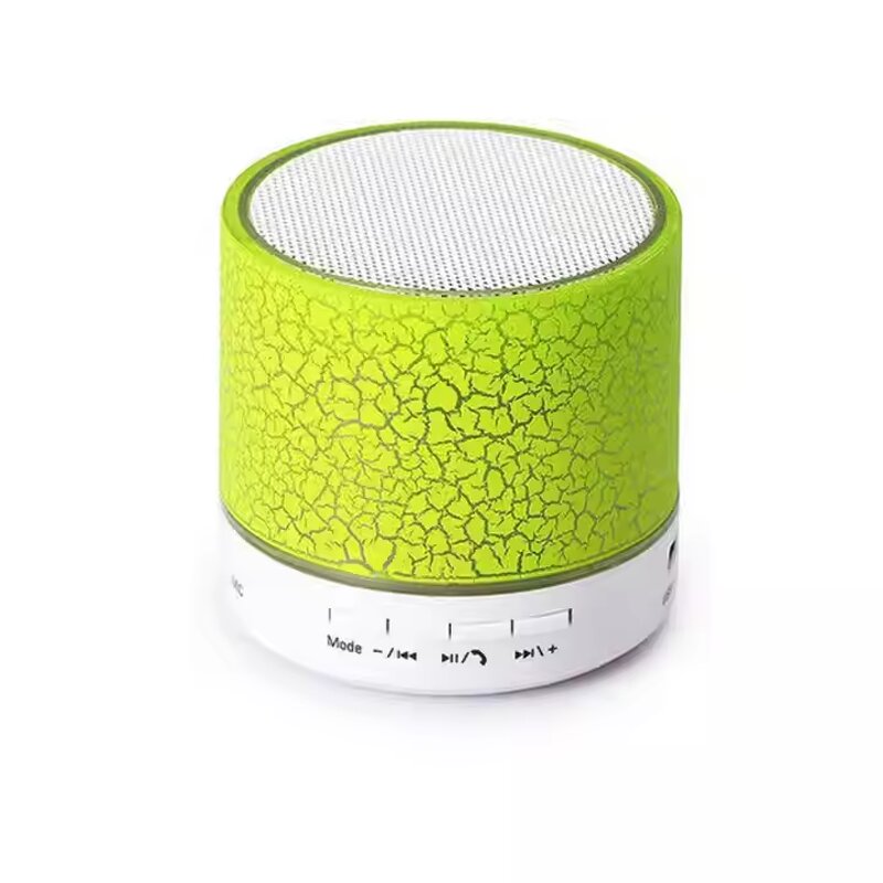 Portable Wireless Speaker Supplier - Mini USB LED Sound Box with Microphone