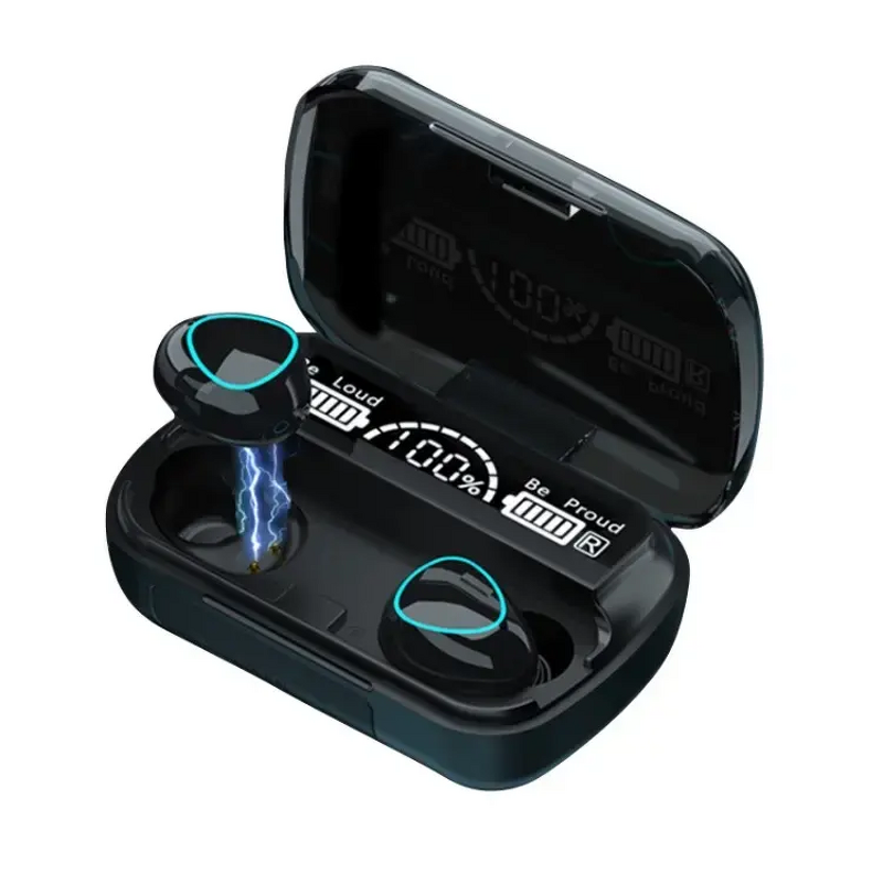 TWS Wireless Earphone Supplier - In-Ear Waterproof Sports Headset with Power Bank
