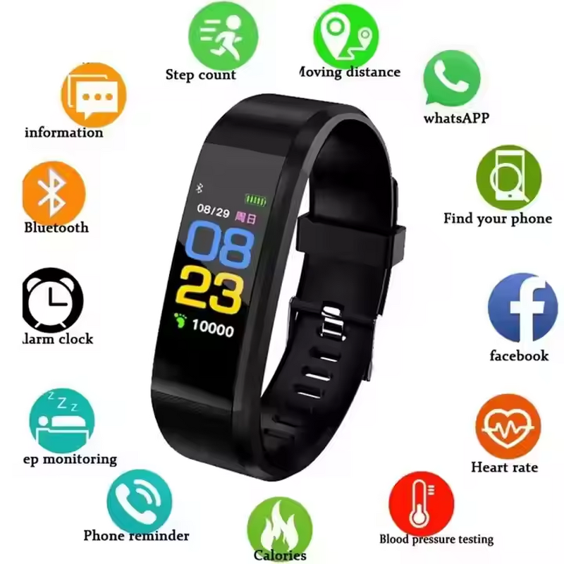 Smart Bracelet Factory - Waterproof Fitness Tracker Heart Rate Monitoring