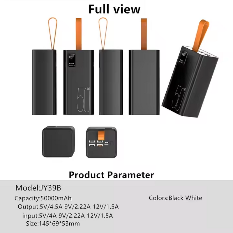 Portable Power Bank Factory - 100W PD 20000mAh Dual USB Fast Charging
