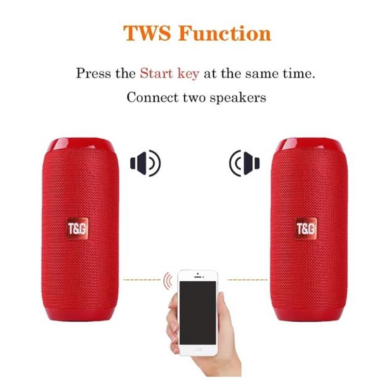 Outdoor BT Speaker Factory - Waterproof Portable Subwoofer Bass Boombox