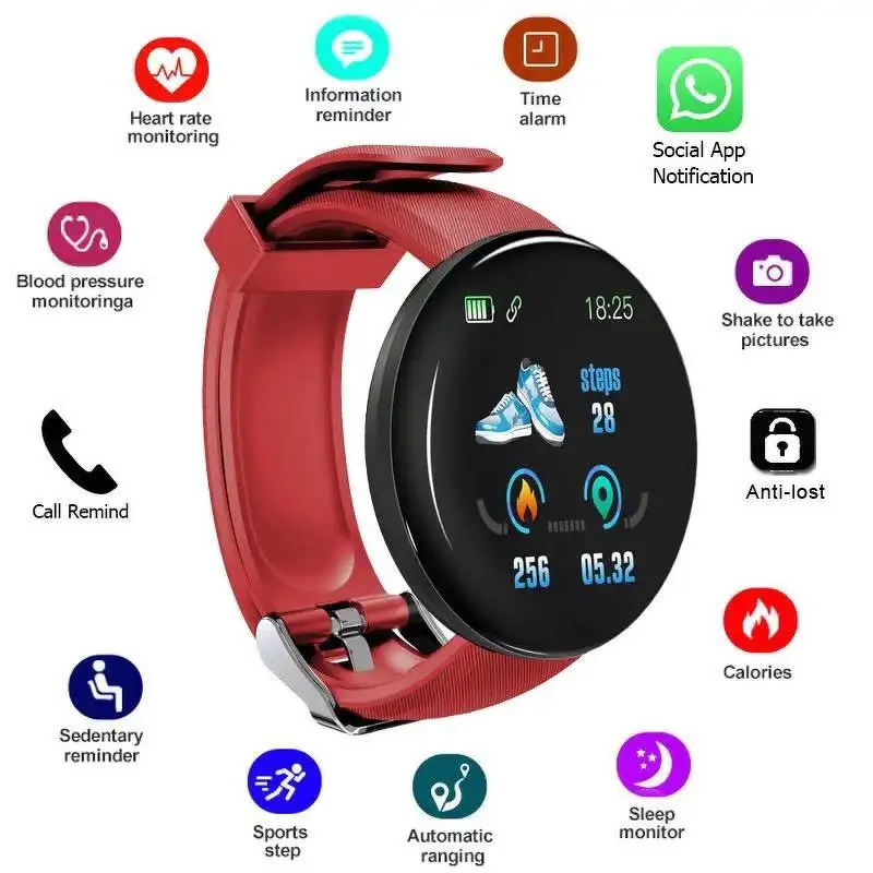 Smartwatch Factory - IP67 Waterproof Heart Rate Monitor Sport Bracelet