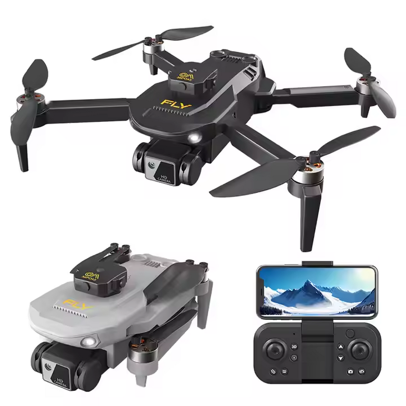 Mini Drone Manufacturer - 4K Three Camera Quadcopter Headless Mode
