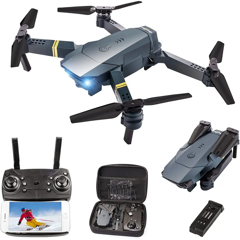 Brushless Motor Drone Factory - 4K Dual Camera Obstacle Avoidance Foldable