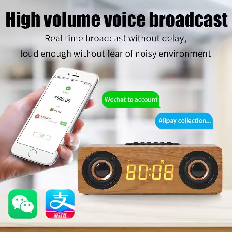 Smart Wireless Speaker Factory - 5.1 Surround Sound WiFi Alarm Clock