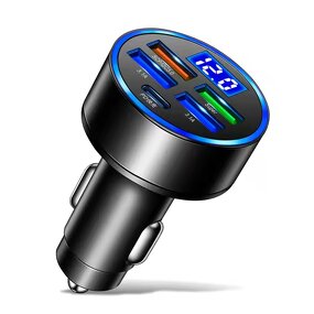 Car Charger Factory - Multi Ports PD Fast Charging Cellular Adapter