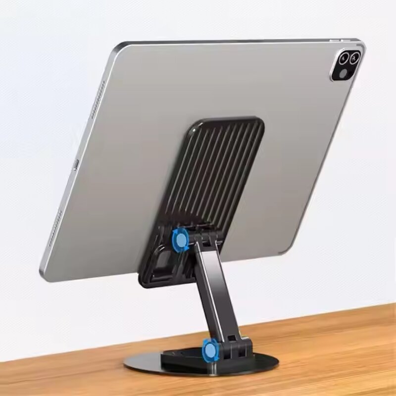Adjustable Metal Phone Holder Manufacturer - 360 Rotating Alloy Desk Stand