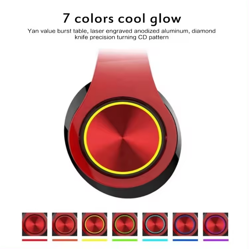 Foldable Gaming Headset Factory - Wireless Earbuds Noise Cancel Waterproof