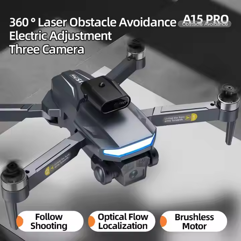 Mini Drone Factory - 4K HD Dual Cameras Obstacle Avoidance Remote Control