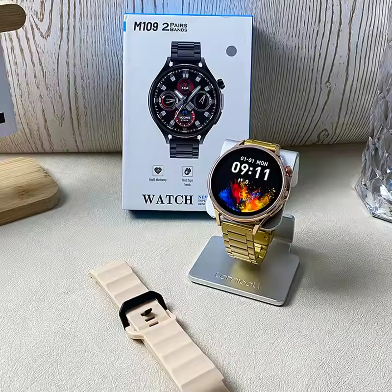 Men's Smart Watch Factory - ECG BT Call Waterproof Health Monitoring