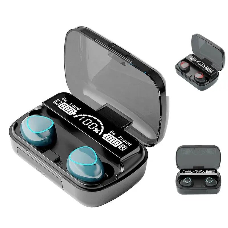 TWS Wireless Earphone Supplier - In-Ear Waterproof Sports Headset with Power Bank