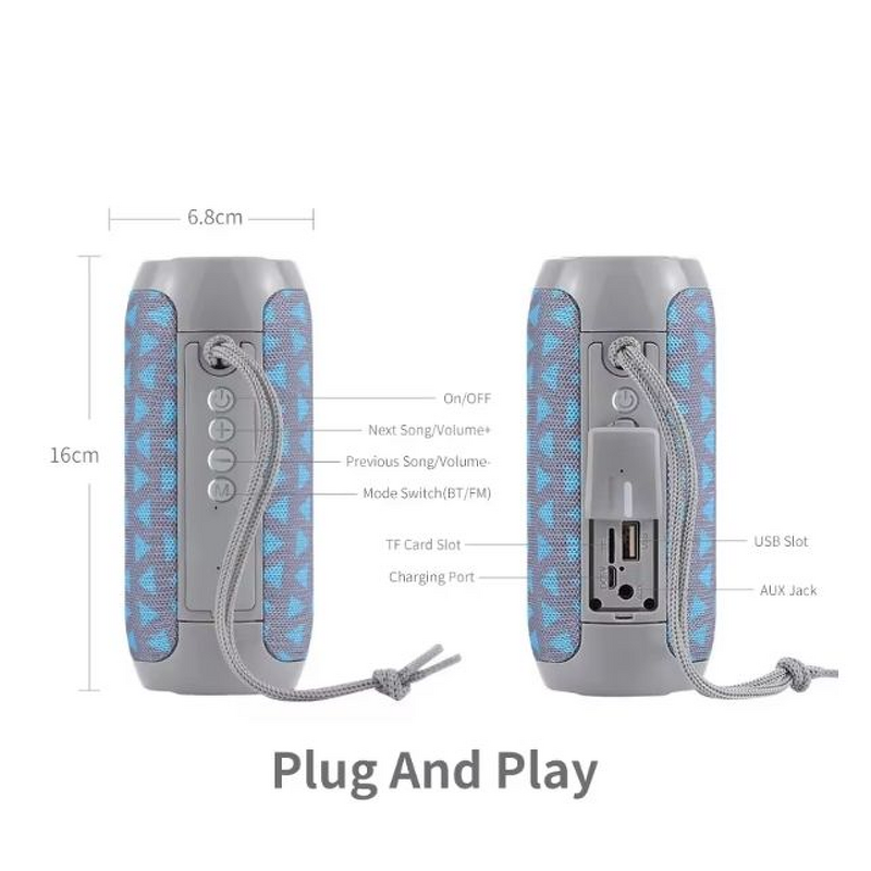 Outdoor BT Speaker Factory - Waterproof Portable Subwoofer Bass Boombox