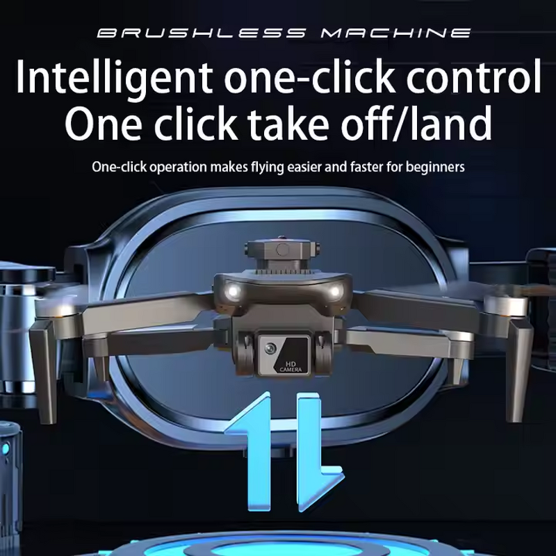 Mini Drone Manufacturer - 4K Three Camera Quadcopter Headless Mode