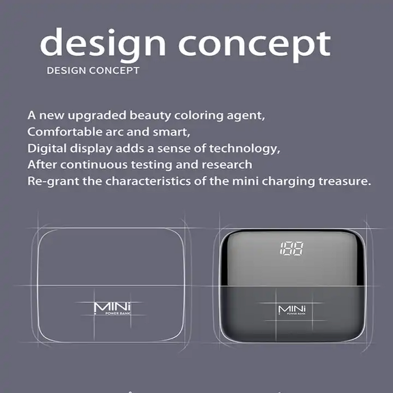 Super Fast Power Bank Factory - 50000mAh 66W 4 USB Port LED Display