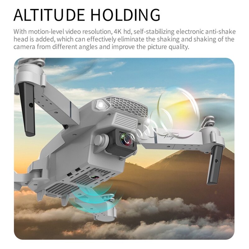 Folding Drone Manufacturer - Dual Cameras Aerial Photography Quadcopter