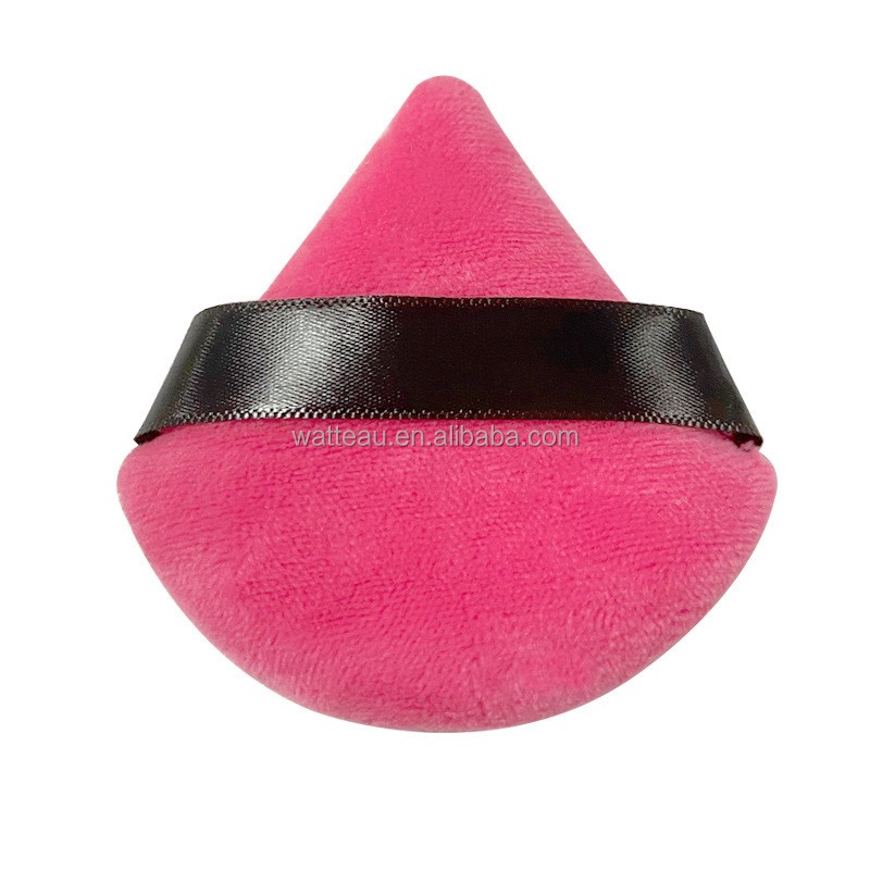 Powder Puff Factory - Triangular Velvet Setting Dry Powder