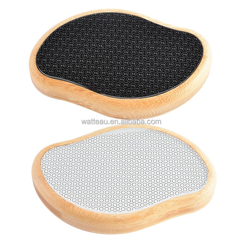 Callus Remover Factory - Eco-friendly Double Sided Bamboo Handle