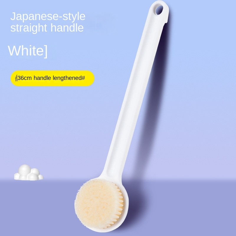 Bath Brush Manufacturer - Long-Handle Sisal Loofah Mesh Sponge