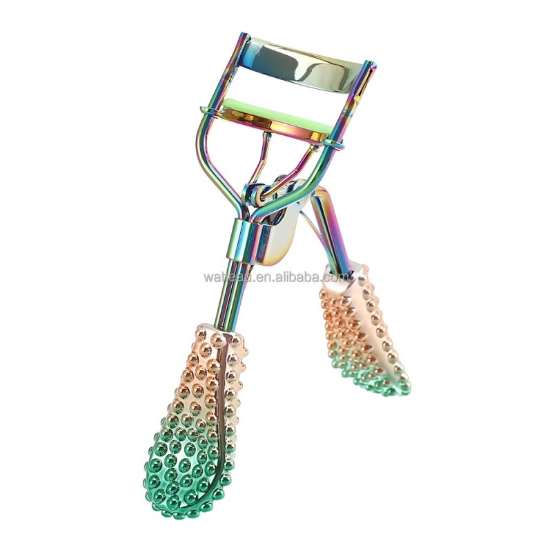 Eyelash Curler Factory - Custom Logo Colored Plastic Handle
