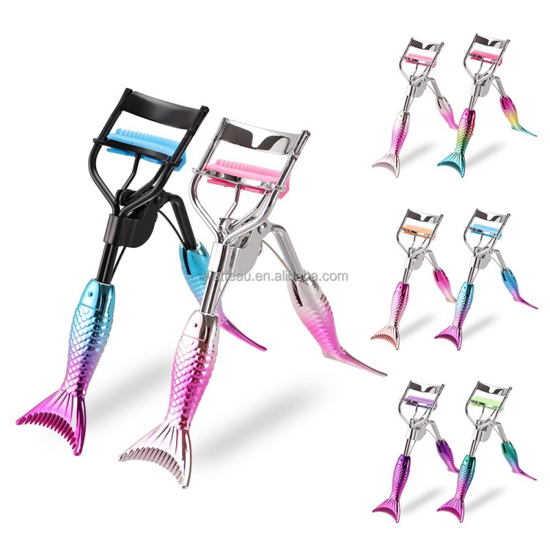 Eyelash Curler Manufacturer - Custom Mermaid Handle Premium