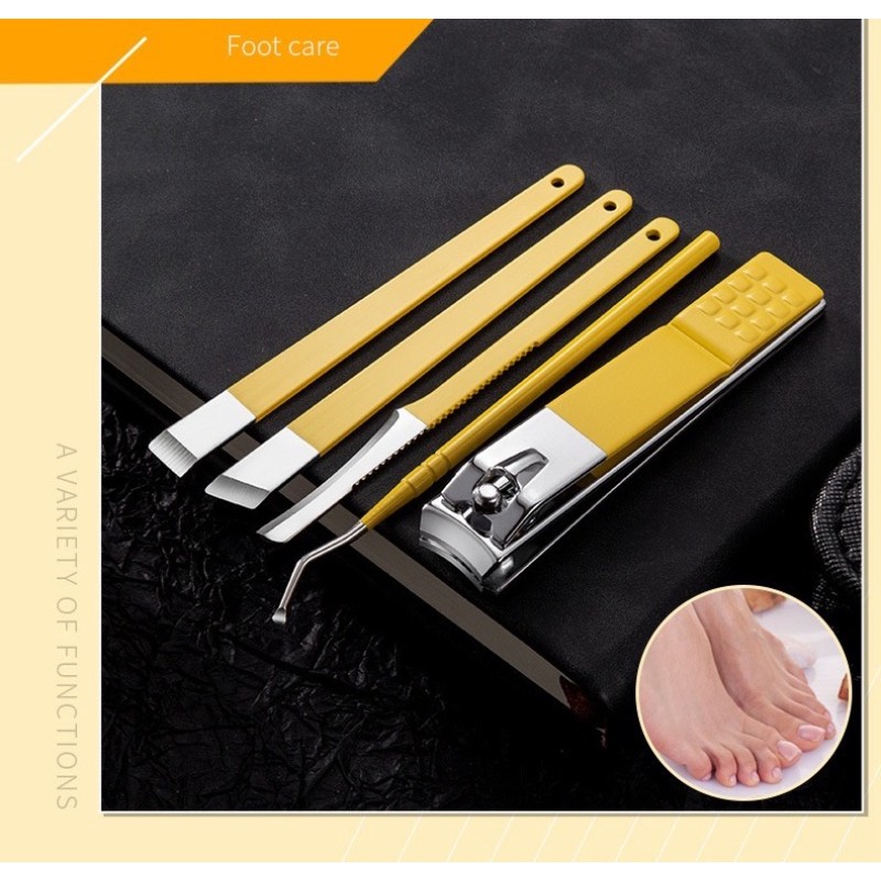 Nail Clippers Factory - High Quality Stainless Steel Yellow