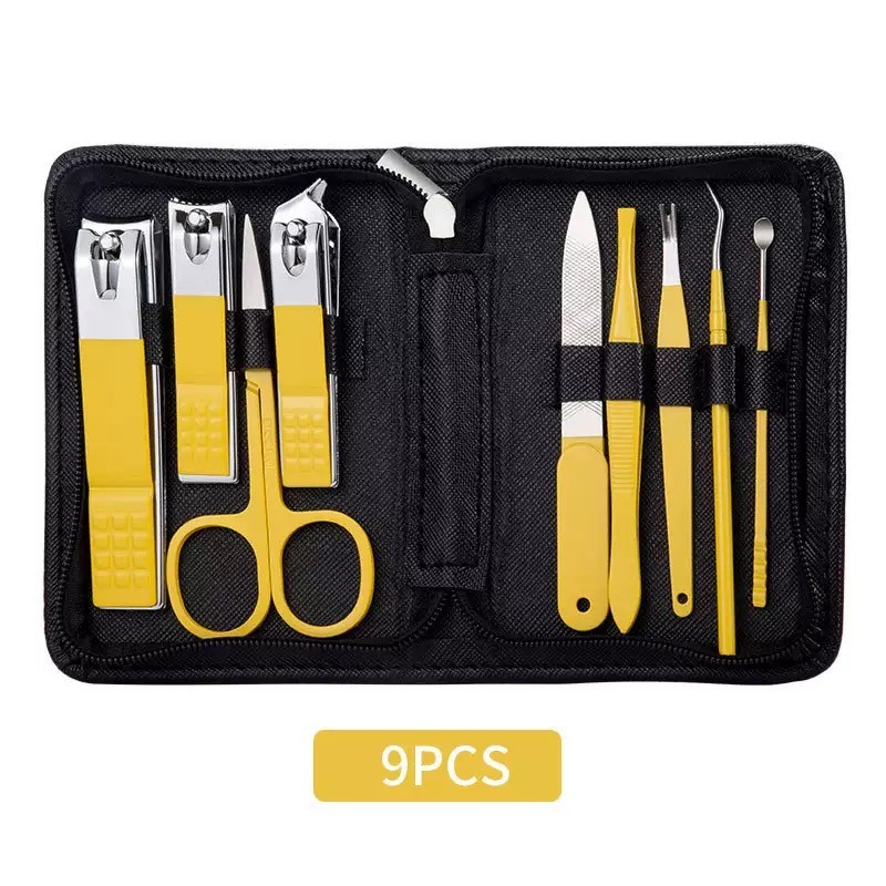 Nail Clippers Factory - High Quality Stainless Steel Yellow