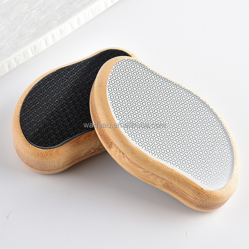 Callus Remover Factory - Eco-friendly Double Sided Bamboo Handle