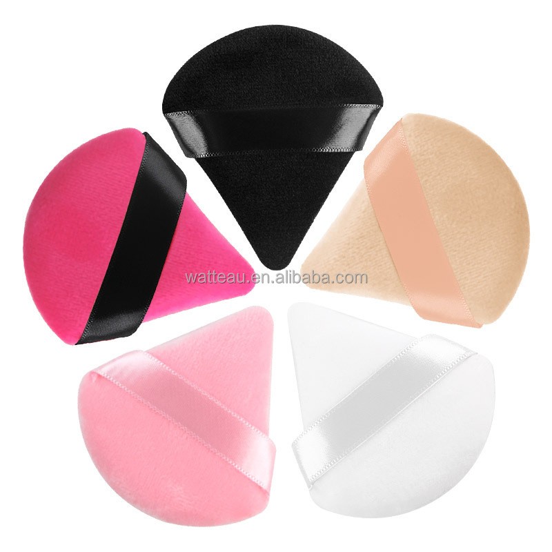 Powder Puff Factory - Triangular Velvet Setting Dry Powder