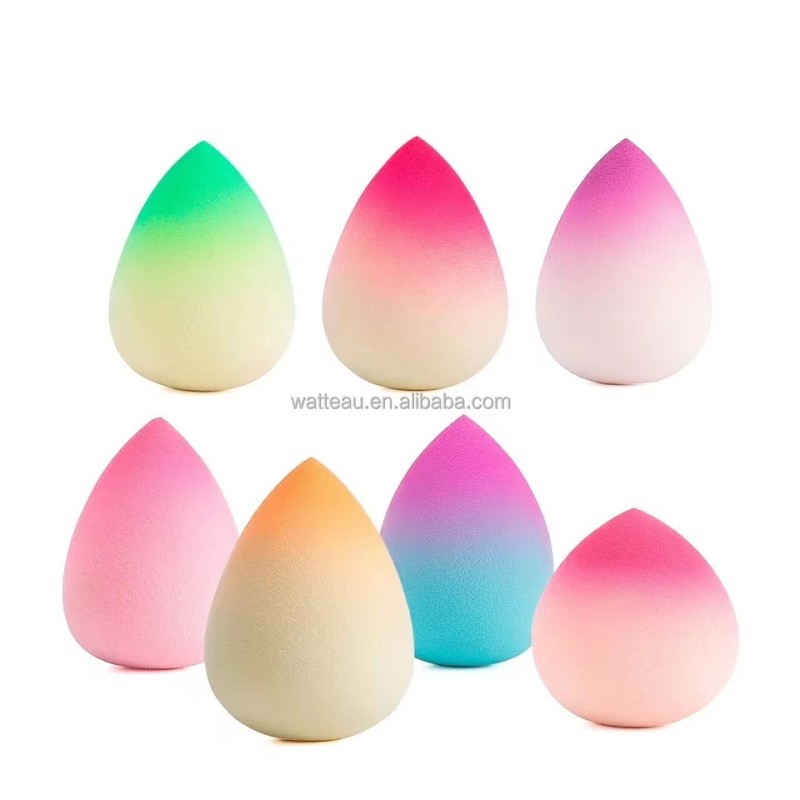 Makeup Sponge Manufacturer - Washable Egg-Shaped Powder Puff
