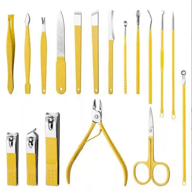 Nail Clippers Factory - High Quality Stainless Steel Yellow