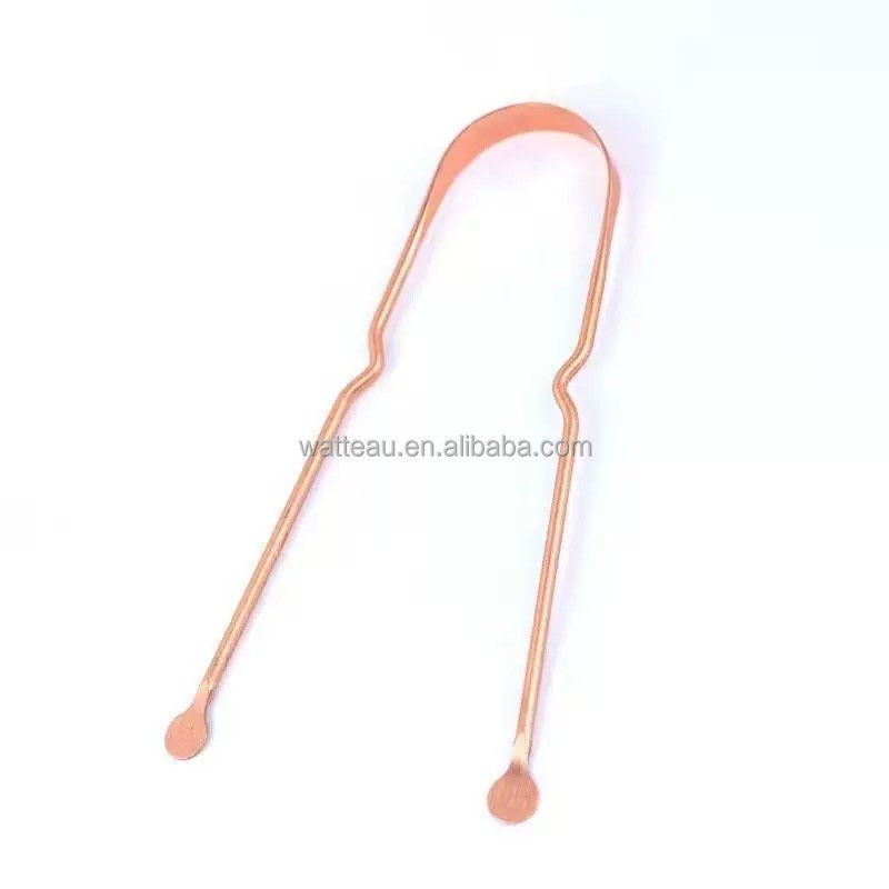 Tongue Scraper Factory - Wholesale 100% Pure Copper U-Shaped